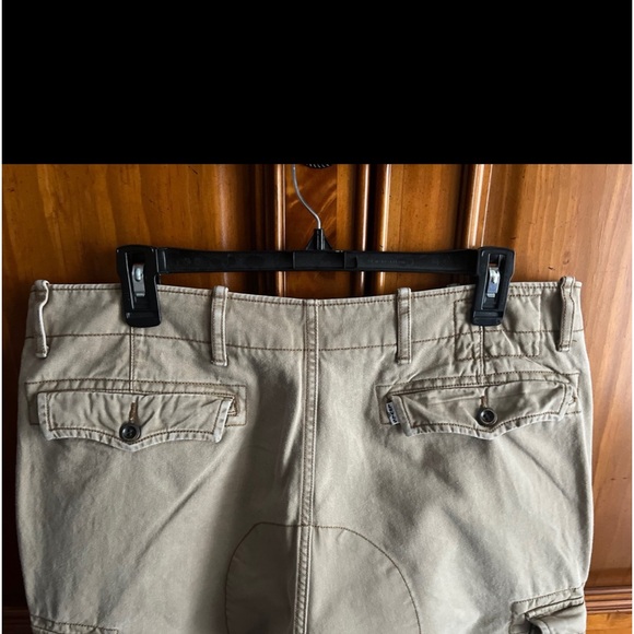 Levi’s beige cargo pants men’s size 34” - Picture 7 of 14